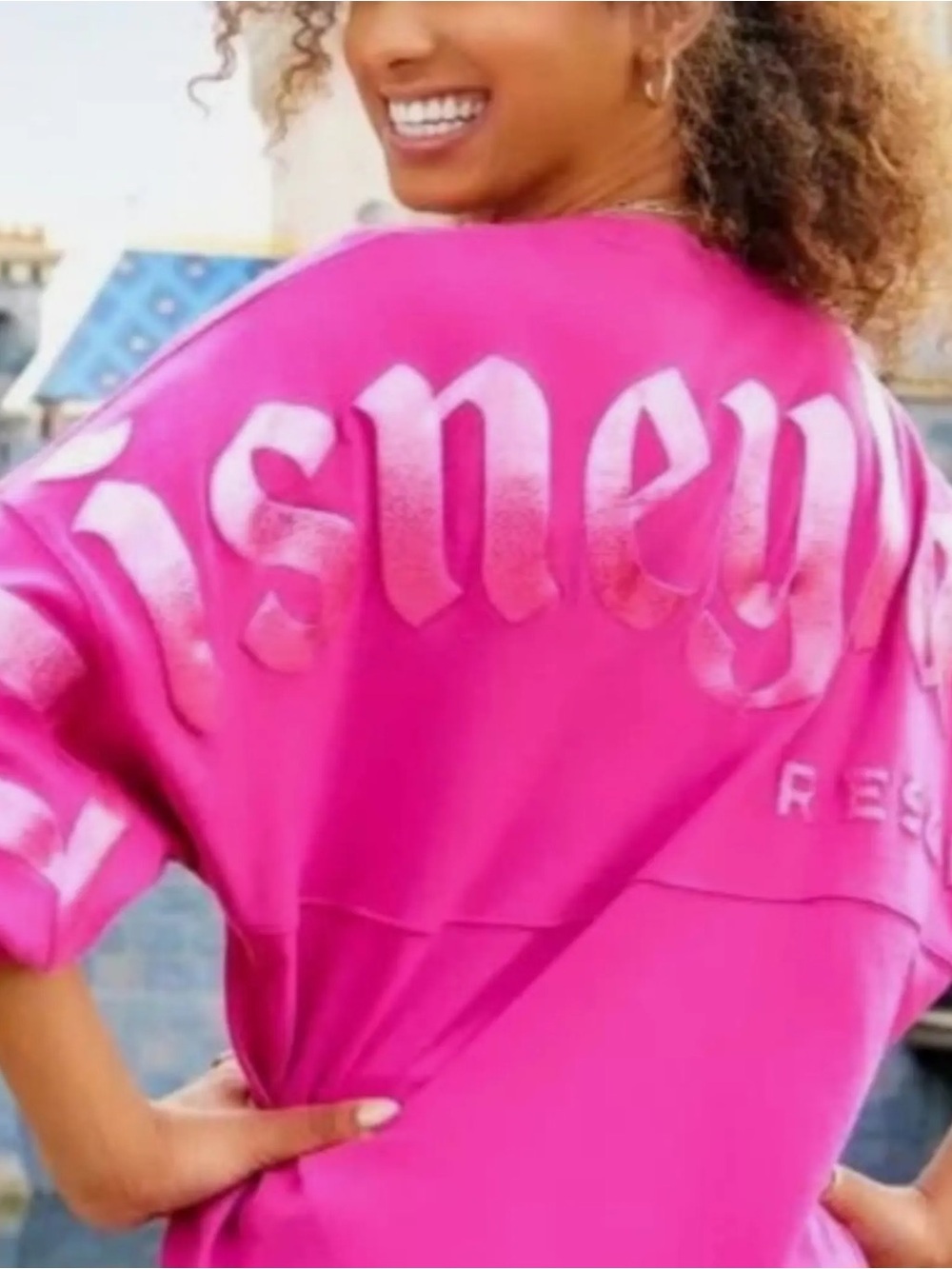 Disney Parks Spirit Jersey